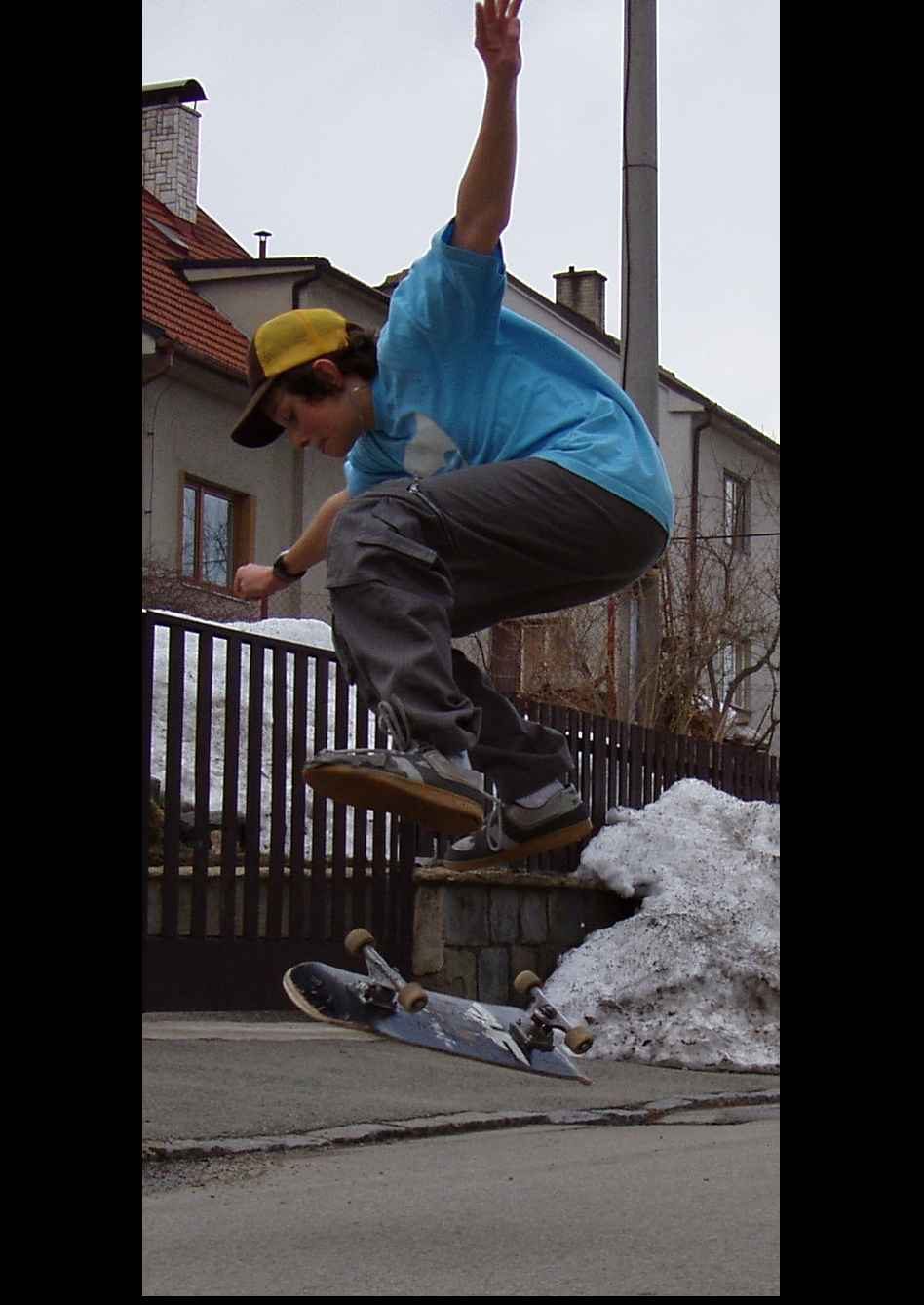 Kick flip